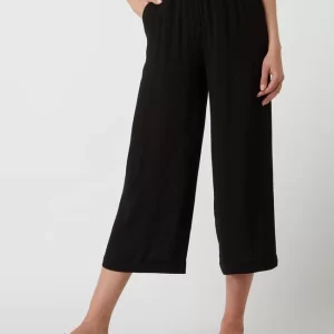 ICHI Culotte Aus Viskose Modell ‚Marrakech‘ – Schwarz 13