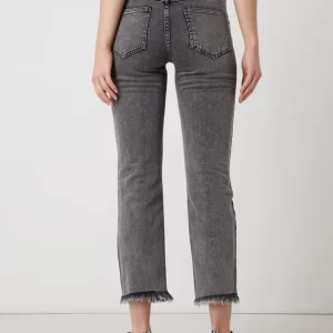 CATWALK JUNKIE High Waist Straight Fit Jeans Mit Stretch-Anteil Modell ‘Nyla’ – Jeans 15
