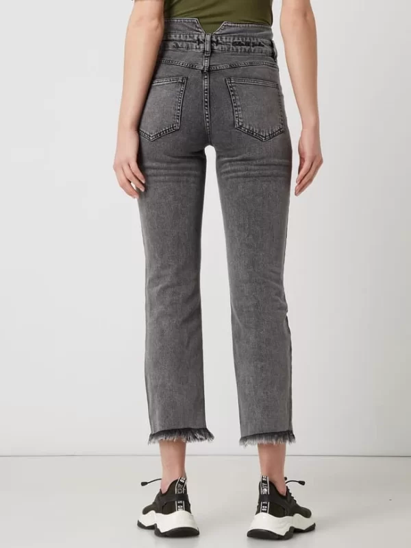 CATWALK JUNKIE High Waist Straight Fit Jeans Mit Stretch-Anteil Modell ‘Nyla’ – Jeans 6