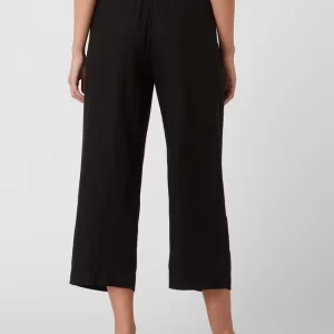 FREE/QUENT Verkürzte Hose Mit Tunnelzug Modell ‚FQLava‘ – Schwarz 15