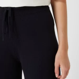 Fynch-Hatton Culotte Mit Elastischem Bund – Marineblau 11