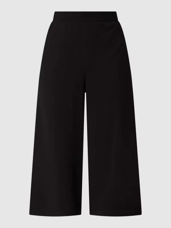 Vila Culotte Mit Elastischem Bund Modell ‚Vero‘ – Schwarz 3