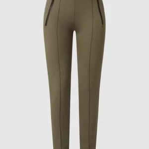 Toni Dress Regular Fit Schlupfhose Mit Stretch-Anteil Modell ‚Jenny‘ – Dunkelgrün 9