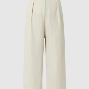 Esprit Collection Culotte Aus Lyocell-Leinen-Mix – Sand 9