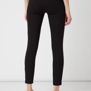 Only Leggings Mit Kontraststreifen – Schwarz 18