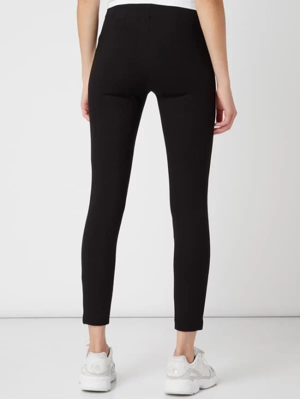 Only Leggings Mit Kontraststreifen – Schwarz 7