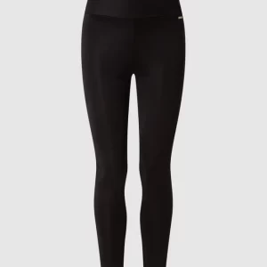 LIU JO SPORT Sportleggings Mit Logo – Schwarz 9