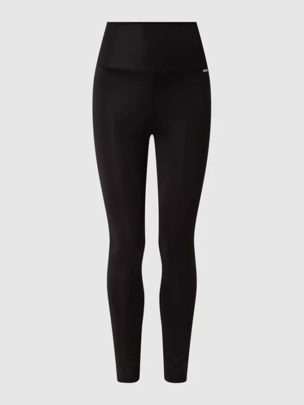 LIU JO SPORT Sportleggings Mit Logo – Schwarz 3