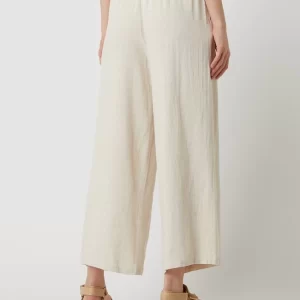 MOSS COPENHAGEN Culotte Mit Leinen-Anteil Modell ‚Mariet‘ – Beige 15