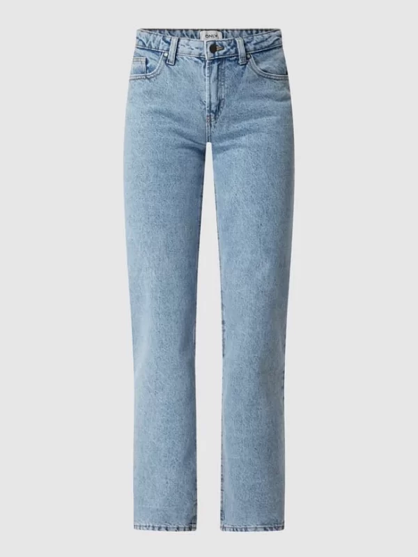 Only Dad Straight Fit Jeans Aus Baumwolle – Jeans 3