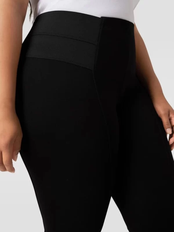 Tom Tailor Plus PLUS SIZE Leggings Mit Elastischem Bund – Schwarz 4