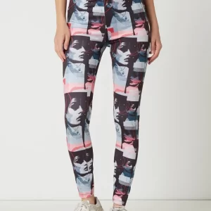 HUGO Stretchhose Mit Allover-Muster Modell ‘Nakei’ – Schwarz 13