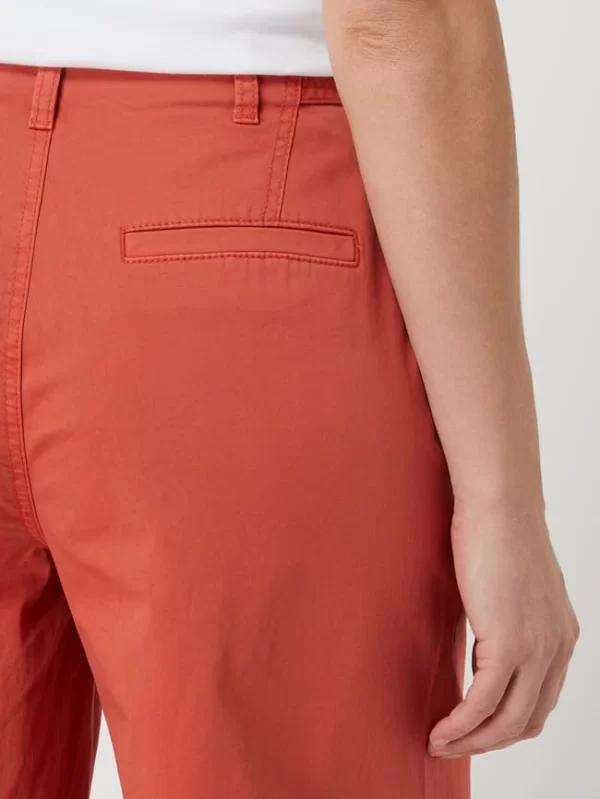 S.Oliver RED LABEL Culotte Mit Stretch-Anteil – Terrakotta 4