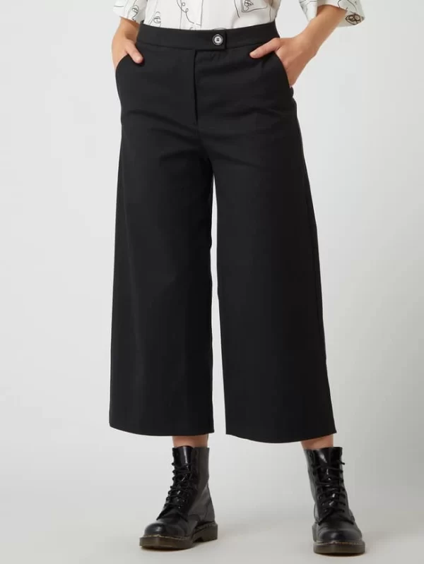 Get Up The Movie X P&C Culotte Mit Französischen Eingrifftaschen – Karo Kauer X P&C Exklusiv Bei Uns – Schwarz 5