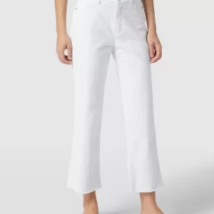 Marc Cain Jeans Mit Galonstreifen – Offwhite 13