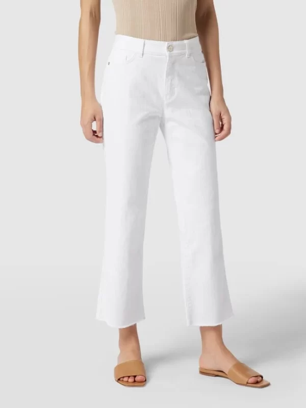 Marc Cain Jeans Mit Galonstreifen – Offwhite 5