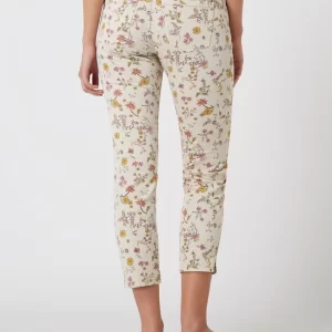 Esprit Cropped Hose Mit Stretch-Anteil – Sand 15