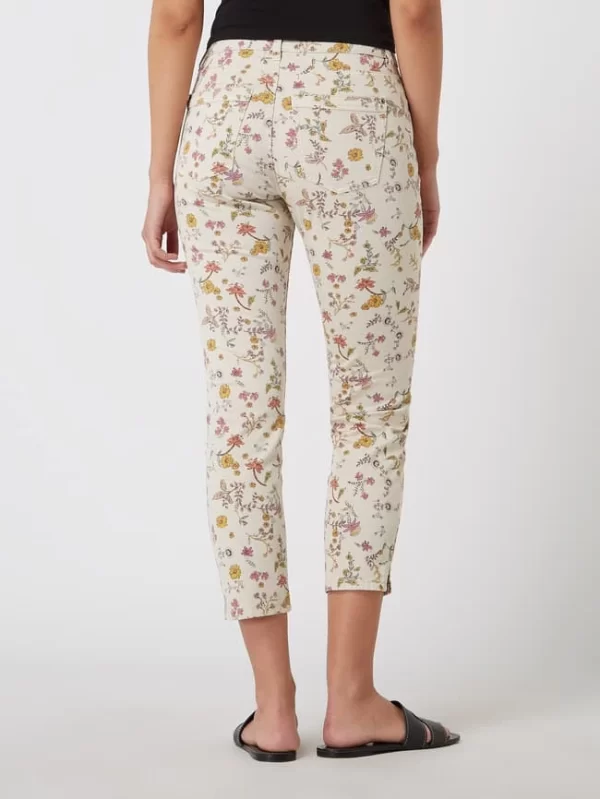 Esprit Cropped Hose Mit Stretch-Anteil – Sand 6