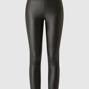 Soyaconcept Leggings In Leder-Optik – Schwarz 9