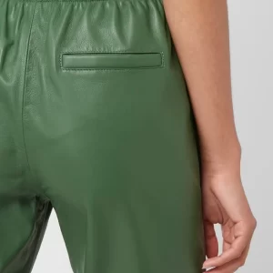Oakwood Culotte Aus Leder Modell ‚Gift‘ – Grün 11