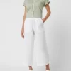 S.Oliver RED LABEL Culotte Aus Leinen – Offwhite 19