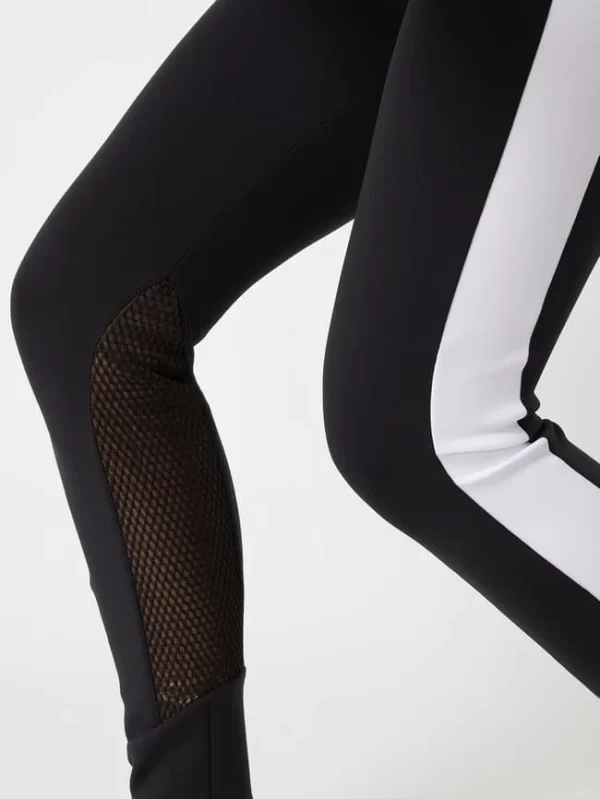 Sportalm Leggings Mit Logo-Streifen – Schwarz 8