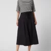 Fynch-Hatton Culotte Aus Leinen – Schwarz 19