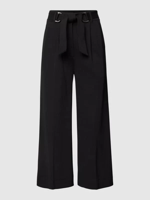 Lauren Ralph Lauren Culotte Mit Stretch-Anteil – Schwarz 3