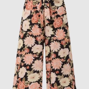 Pieces Culotte Aus Viskose Modell ‚Nya‘ – Schwarz 9