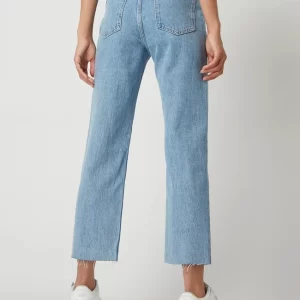 REVIEW Straight Fit Jeans Aus Baumwolle – Jeans 15