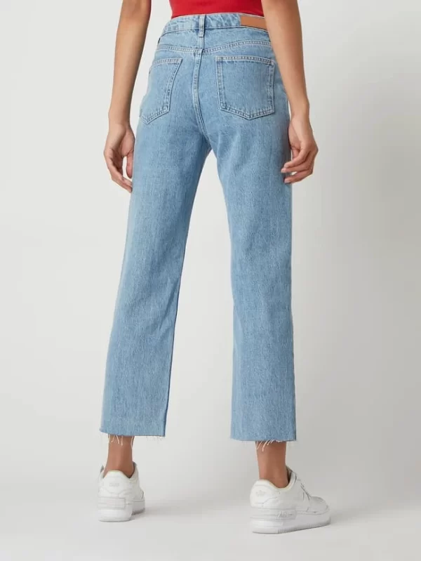 REVIEW Straight Fit Jeans Aus Baumwolle – Jeans 6