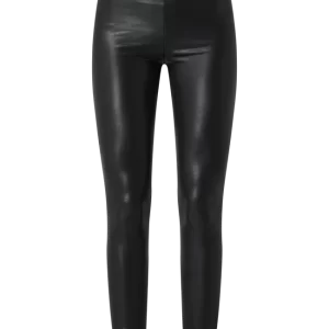 REVIEW Leggings In Leder-Optik – Schwarz 9