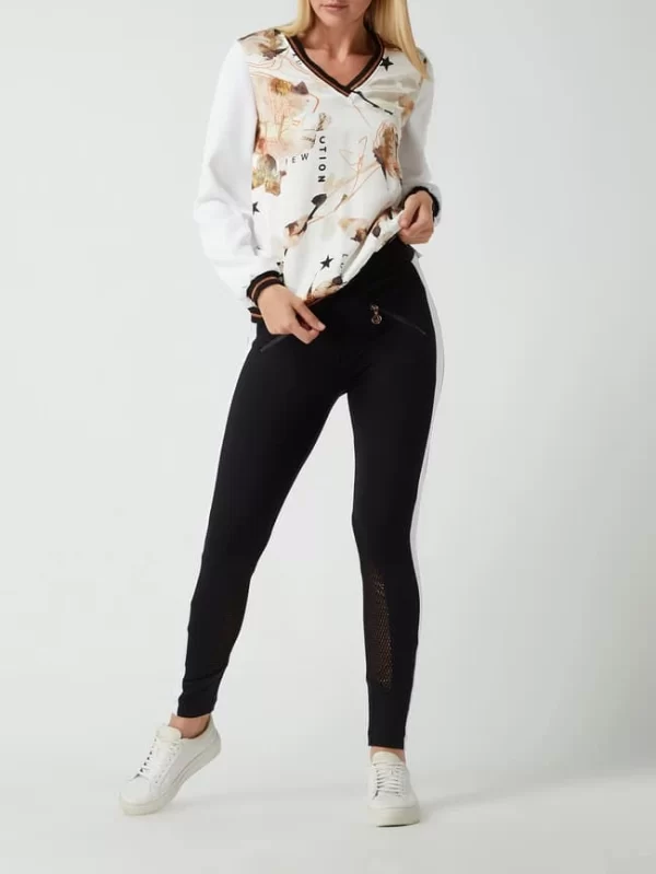 Sportalm Leggings Mit Logo-Streifen – Schwarz 1