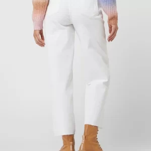 Tom Tailor Denim Culotte Mit Stretch-Anteil – Weiß 15