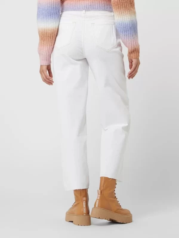 Tom Tailor Denim Culotte Mit Stretch-Anteil – Weiß 6