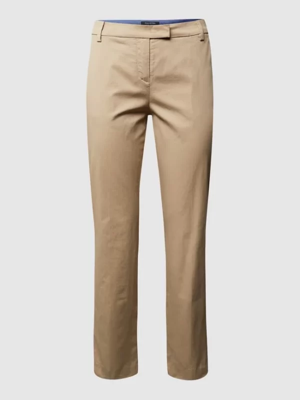 Marc O’Polo Cropped Chino Mit Stretch-Anteil – Beige 3