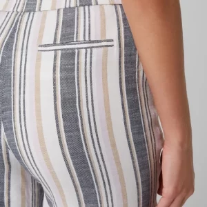 Gerry Weber Edition Culotte Aus Leinenmischung – Marineblau 11