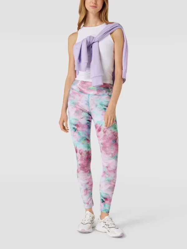 ADIDAS SPORTSWEAR Leggings Mit Allover-Print Modell ‘UFORU’ – Pink 1