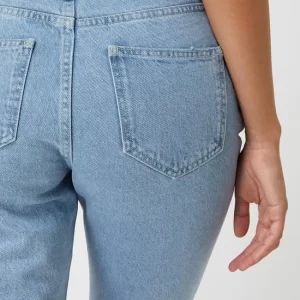 Only Mom Fit Jeans Aus Baumwolle Modell ‘Jagger’ – Hellblau 11