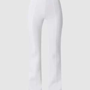 Guess Activewear Flared Leggings Aus Scuba – Weiß 9