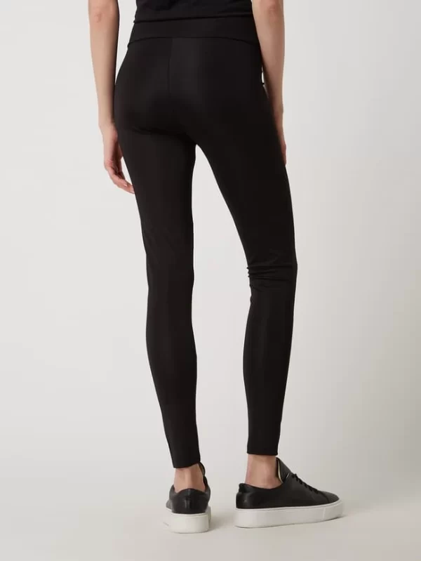 LIU JO SPORT Sportleggings Mit Logo – Schwarz 6