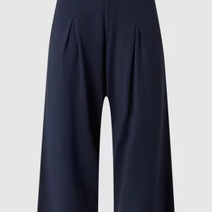 Redgreen Culotte Mit Kellerfalten Modell ‚Mabel‘ – Marineblau 9