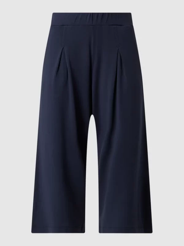 Redgreen Culotte Mit Kellerfalten Modell ‚Mabel‘ – Marineblau 3