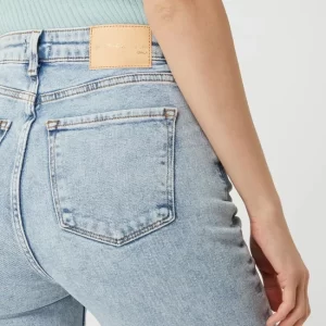 Only Straight Fit High Waist Jeans Mit Stretch-Anteil Modell ‘Emily’ – Jeans 11