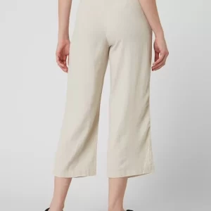 Only Culotte Aus Leinenmischung Modell ‚Caro‘ – Beige 15