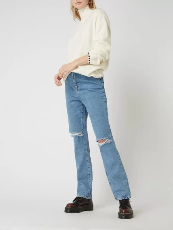 NA-KD Straight Fit Jeans Aus Baumwolle – Jeans 1