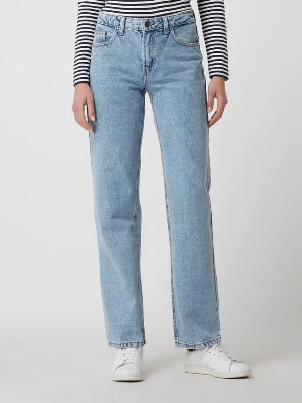 Only Dad Straight Fit Jeans Aus Baumwolle – Jeans 5