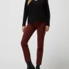 Zerres Straight Fit Jeans Mit Stretch-Anteil Modell ‘Cora’ – Dunkelrot 19