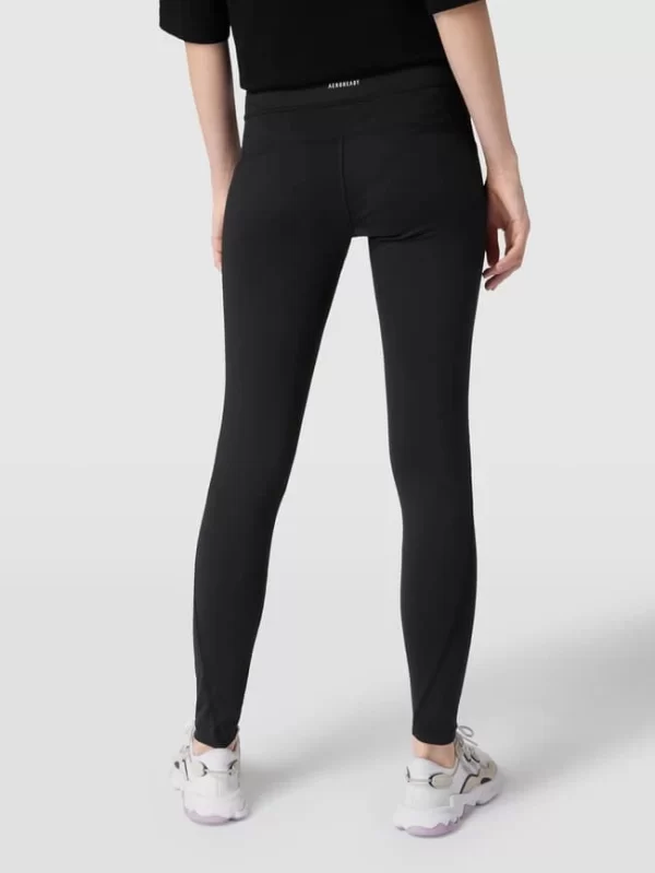 ADIDAS SPORTSWEAR Leggings Mit Logo-Print – Schwarz 6