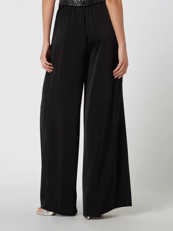 V By Vera Mont Palazzohose Mit Stretch-Anteil – Schwarz 6
